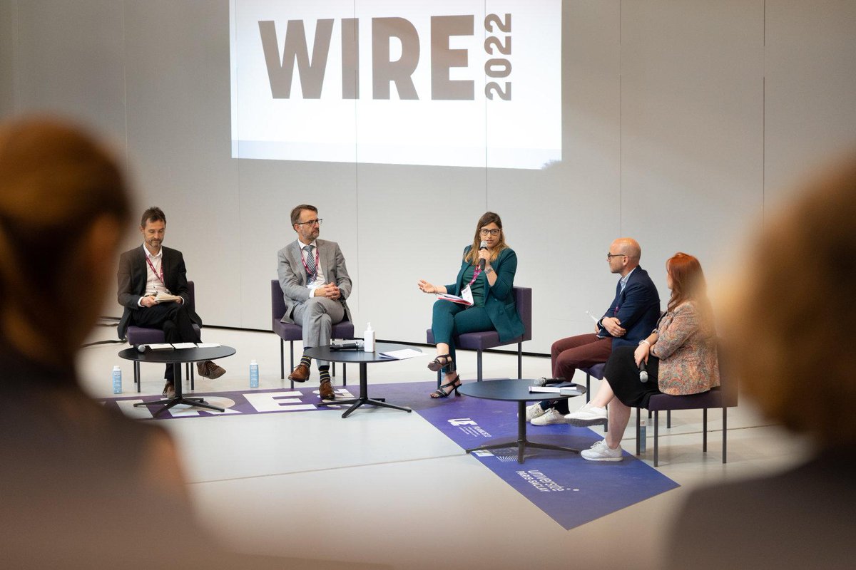 UnivParisSaclay's tweet photo. 🌐 [@WIRE2022]
@UnivParisSaclay a accueilli la semaine des régions innovantes 💡 en #Europe du 11 au 13/05 !
Retour sur ces journées avec pour thème: "Vers une Europe leader de l’#innovation de rupture: comment révéler le potentiel des régions ?".
👉 https://t.co/7KEaf7LrUM https://t.co/d7Gv2zSFL2