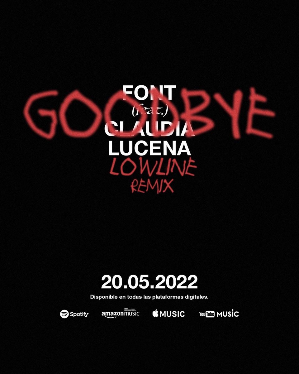 soylowline's tweet photo. TOMORROW ❤️‍🔥
@font_ofcl @_claudialucena_ https://t.co/I7eaDwTWqP