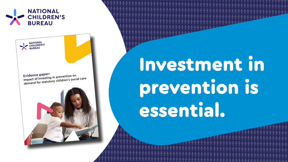 We have to seize the moment.

The imminent #CareReview is our chance to secure a future where every child feels safe, secure &amp; supported

Our new evidence paper shows how investment in preventative services can help build that future.

bit.ly/3yO2Y2D

<a href="/reviewCSC/">The independent review of children's social care</a>