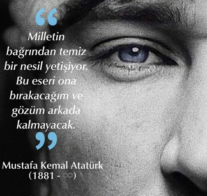 19 Mayısımız kutlu olsun. Gözün arkada kalmasın ATAM💙  #19MayısGenclikveSporBayramı #BuBayramSenin