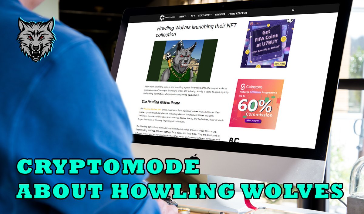 Howling Wolves tweet media