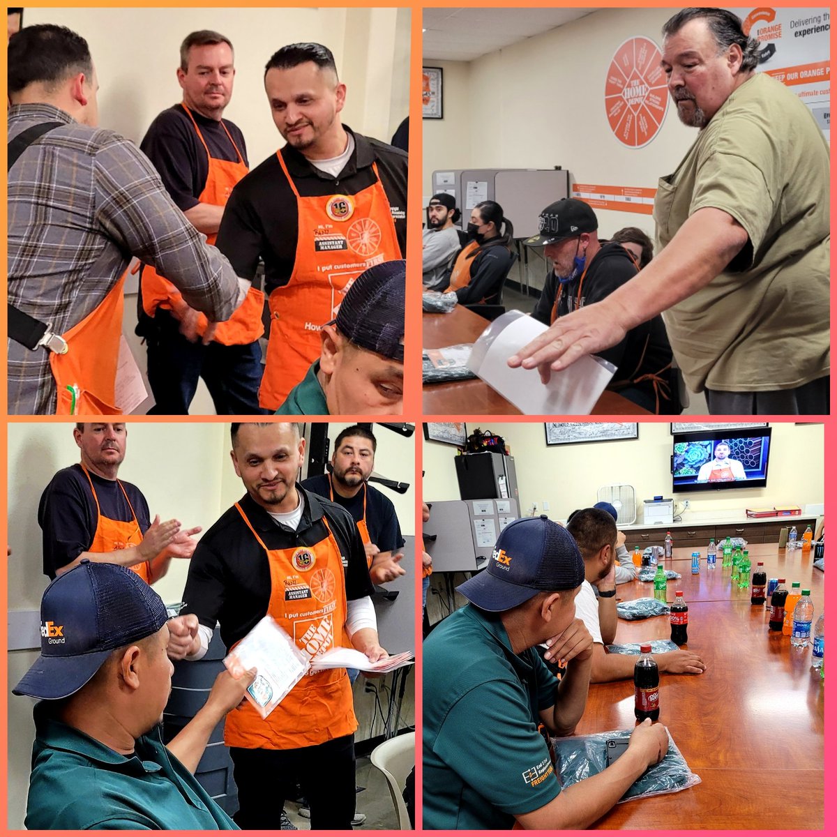 Lorena6712's tweet image. What a fantastic night 🌙 #latenightsamepage #Team1040 Subway for dinner with lots of recognitions! Thank you Freight Team, we appreciate all your hard work!
@MikeFloresHD @RianSM1040 @mrskrisbrandon @TietzMary @MmaganaDS