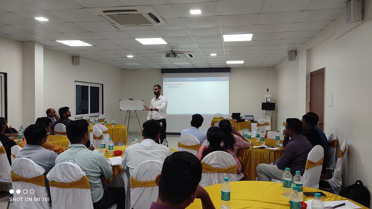 jayemtrading's tweet photo. Our staff as been well trained by #TESTO TEAM @Pune#4 days.
"Training helps to make people more confident in their role, which directly improves morale."😍💐🎉 https://t.co/zDkbGLZS8m