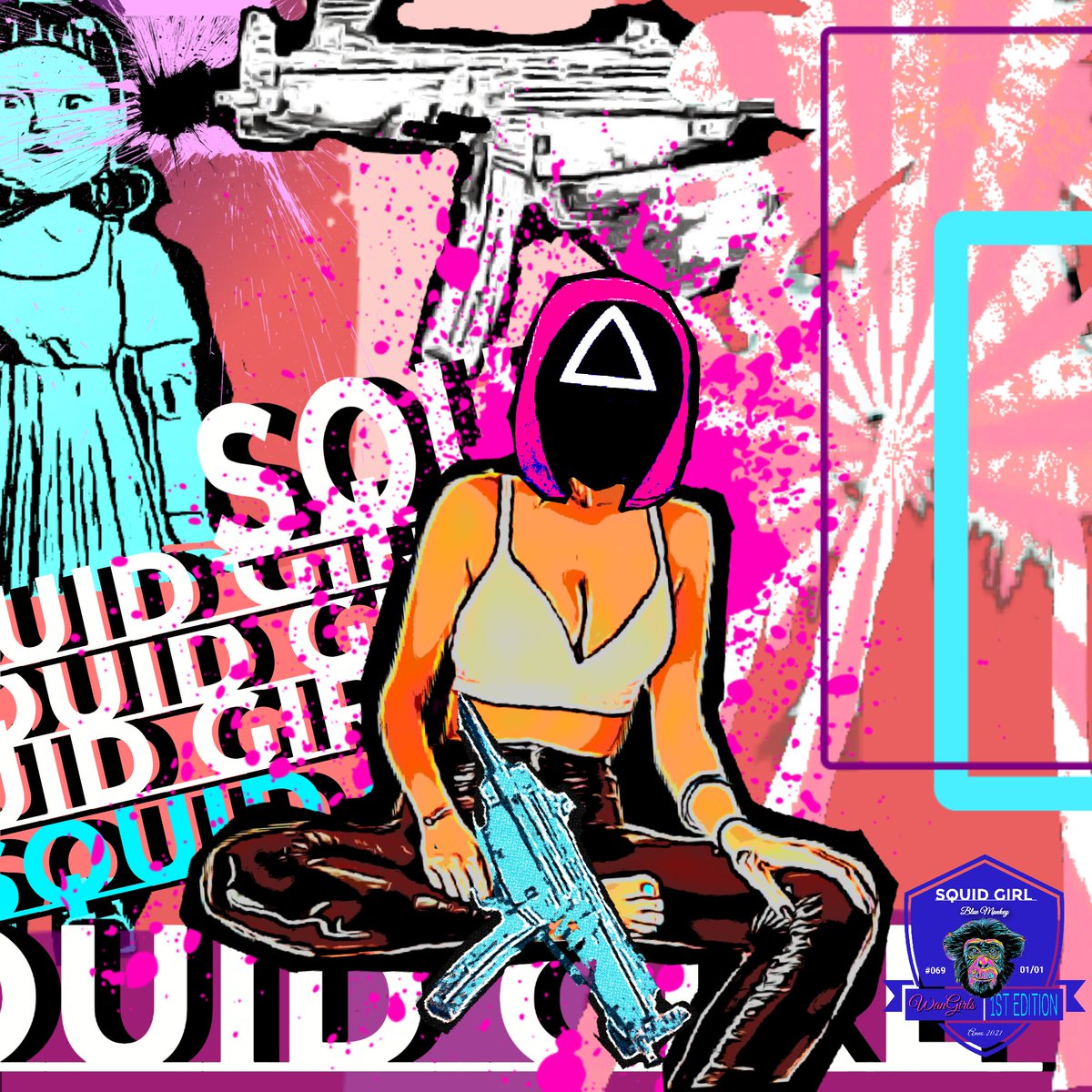 I love #NFTs on #OpenZoo - You can buy your own #WanGirls with $ZOO in this link👇

openzoo.io/collection/0xb…

I hope you like these #NFTArts my dear #NFTCommuntiy , they are like #digital #popart 🔥🎁👍

#NFTartwork #Wanchain #wan #AVAX #avalanche #ZooKeeper #NFT $WAN $avax #art