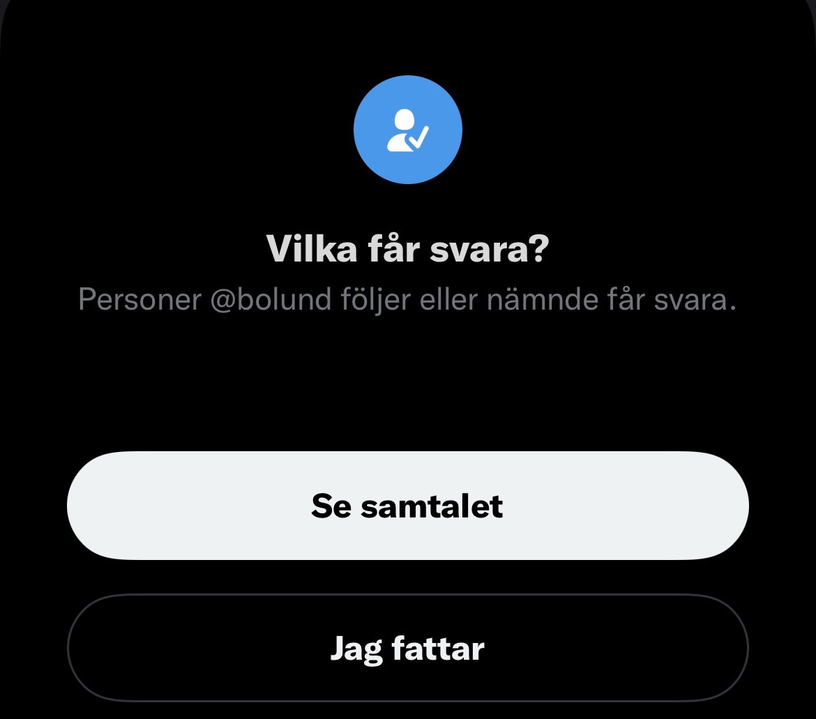 f_bejerland's tweet photo. Åsiktsreglering, eller insikt?
Vad är poängen med att lyfta ett påstående om man inte bjuder in till debatt?
@bolund https://t.co/fiki1FHBVu