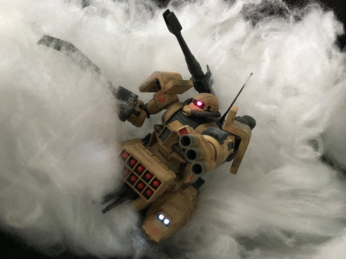 RyoRyoZeon's tweet photo. #シャア専用高機動型ザクが発表されましたが自分の低機動型ザクも見てください
#低機動型ザク

めちゃめちゃ強そうですが
めちゃめちゃ遅いんですw https://t.co/0JHdpq4wD7
