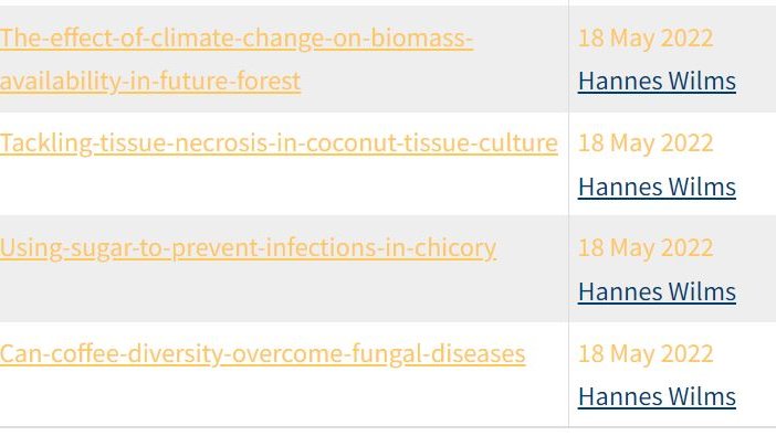 wilmske's tweet photo. Some new micro #blogs coming up @LeuvenPlantInst website (https://t.co/FvSWeBxQe2) in the following weeks. Follow our institutes #newsfeed for the latest #news of the #plant institute @KU_Leuven #scicomm #wecomm https://t.co/ZSIdP6NxI0