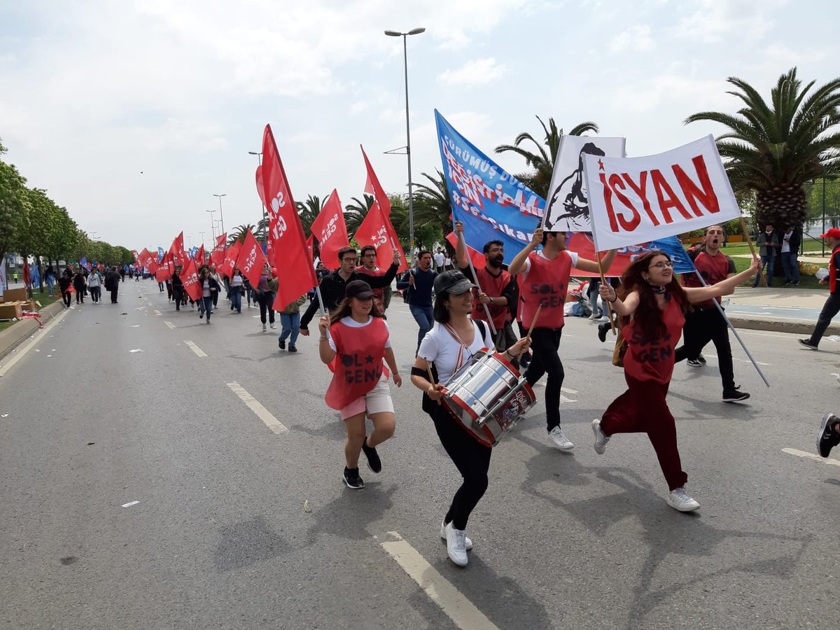 📢Gençliğin, geleceksizliğe mahkum olmadığı yaşamı kuracağız. Emperyalizme karşı bağımsızlık mücadelesi için #SesÇıkar!
#19Mayıs