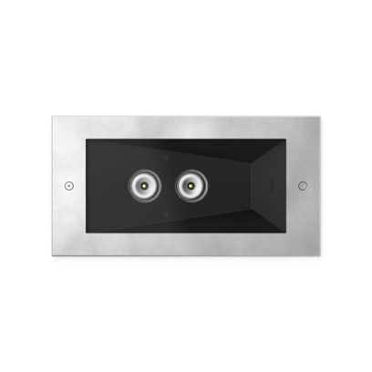 LewdenLux's tweet photo. STRAL by LewdenLUX; 

BASE: The professional and reliable stainless steel steplight. The LEDs arrangement, supports any type of project and space. Horizontally and vertically.

https://t.co/d4MoApyXnf https://t.co/HqjscgXvgZ