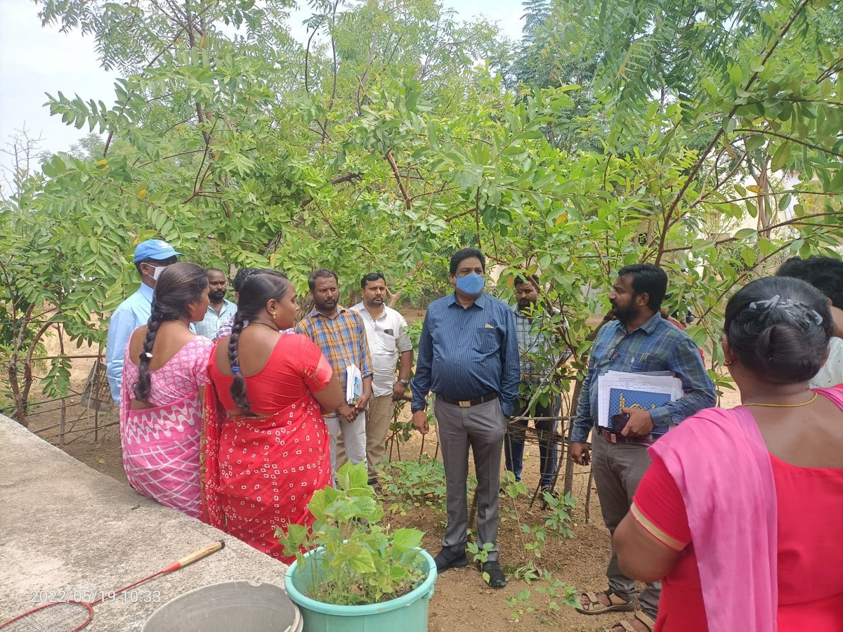 BSrinivas_CE4's tweet photo. MB Water supply verification at Kasturba School Uppumadugu Raikal mandal Jagitial District. Interaction with principal n staff on MB Water n losses with RO water. https://t.co/qDIVBhb424