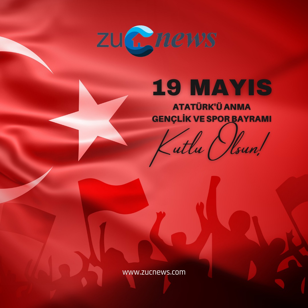 19 Mayıs Atatürk'ü Anma Gençlik ve Spor Bayramınız kutlu olsun.

#19mayıs #atatürk