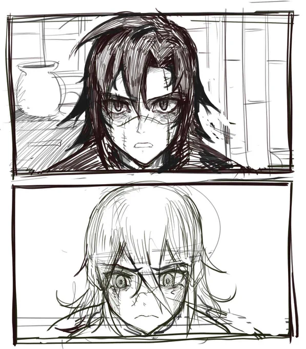 (OC) WIP 2, she got banned from playing among us 