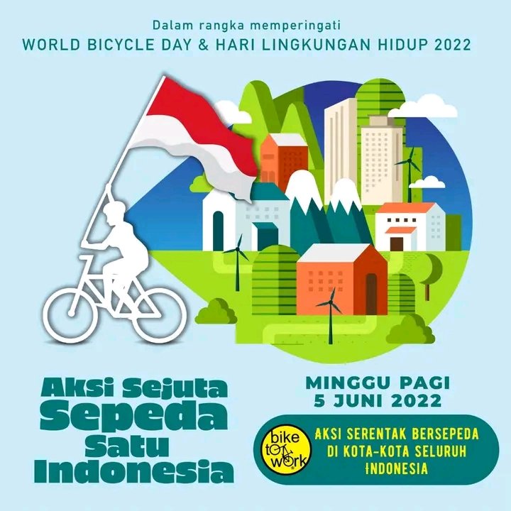 B2WIndonesia's tweet image. antusiasme dari berbagai komunitas dan organisasi sepeda di berbagai kota di seluruh indonesia ini terbilang membesarkan hati. sudah lebih dari 300 komunitas dan grup pegiat sepeda yang berkomitmen ikut serta.

1/