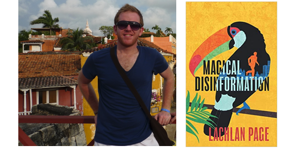 “Travel pushes you outside of your comfort zone and you’re exposed to new opportunities” buff.ly/3sJDMq8 Talking about #colombia w/ <a href="/donlachlan/">Lachlan Page</a> #travel