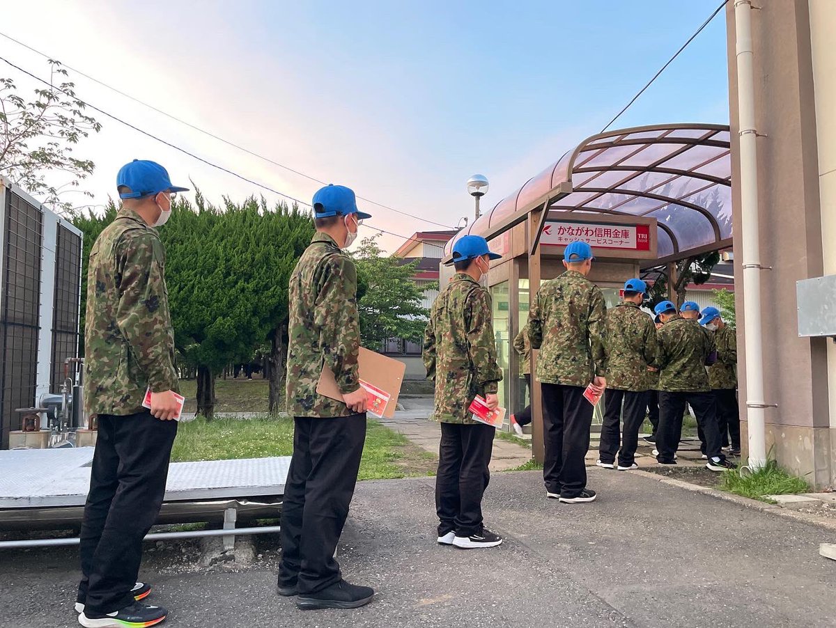 18日は生徒手当の支給日でした。4月の初任給は手渡しでしたが、5月