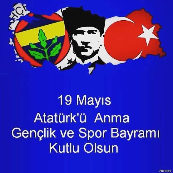 Günaydın arkadaşlar Hayırlı sabahlar Sevenler bana atıyor bende sizinle paylaşıyorum #19MayısGenclikveSporBayramı