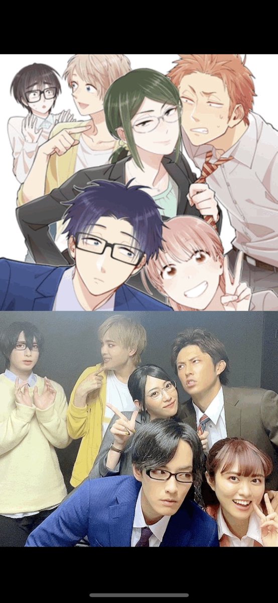 早くみんなに会いたい〜〜〜🥰💕
#舞台ヲタ恋 続編願う方いいねポチ♡

再現してみました✨
#ヲタ恋