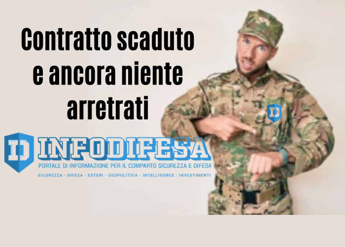 InfoDifesa on Twitter "Contratto Forze Armate e di Polizia registrato
