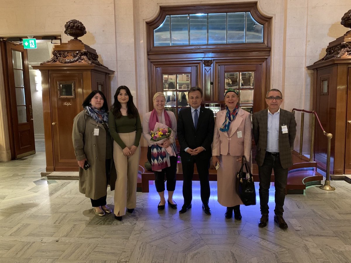 Dolkun_Isa's tweet photo. Yesterday, my team and I have met Swedish MP @Ulrika_Uppsala in Parliament to talk about the #Uyghurgenocide.

Thank you for your continued support of #Uyghur rights. https://t.co/OlkCkX0hSo