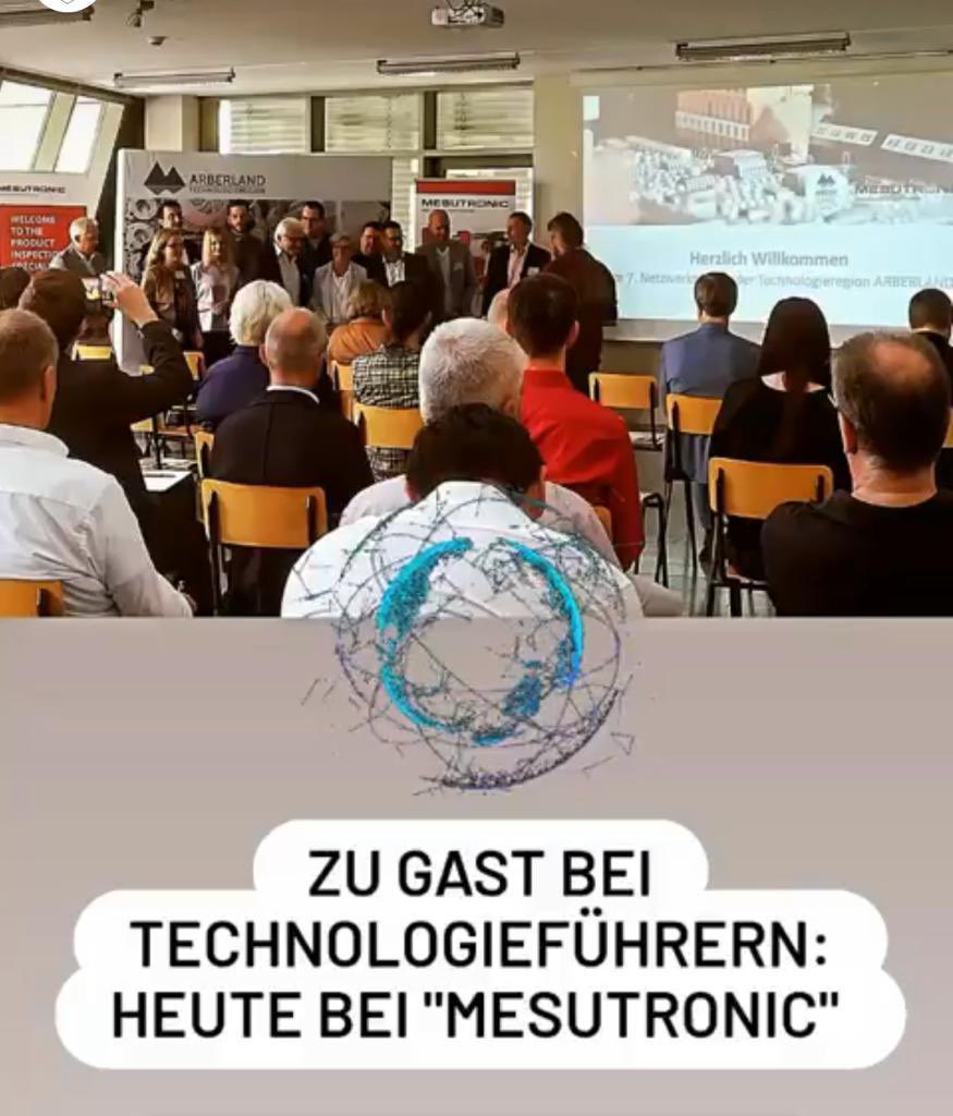 Technologieregion #ARBERLAND: 7. Netzwerktreffen mit unseren Top-Unternehmen und spannende Impulse zum Thema #KuenstlicheIntelligenz