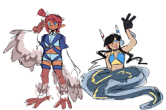 something something fantasy au 