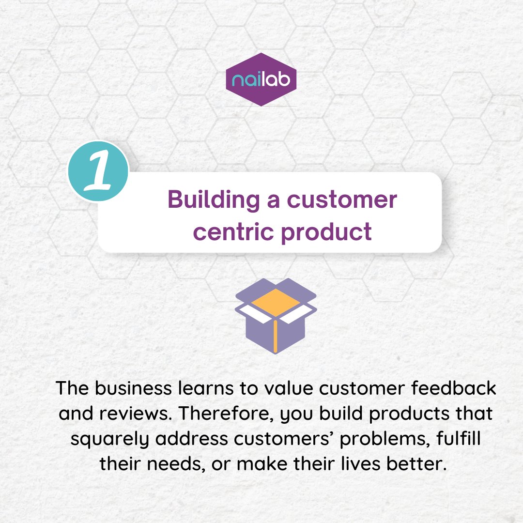 thenailab's tweet image. Lesson #1

The key to successfully bootstrapping your business is the customer. #StartupLessons #StartupToolkit