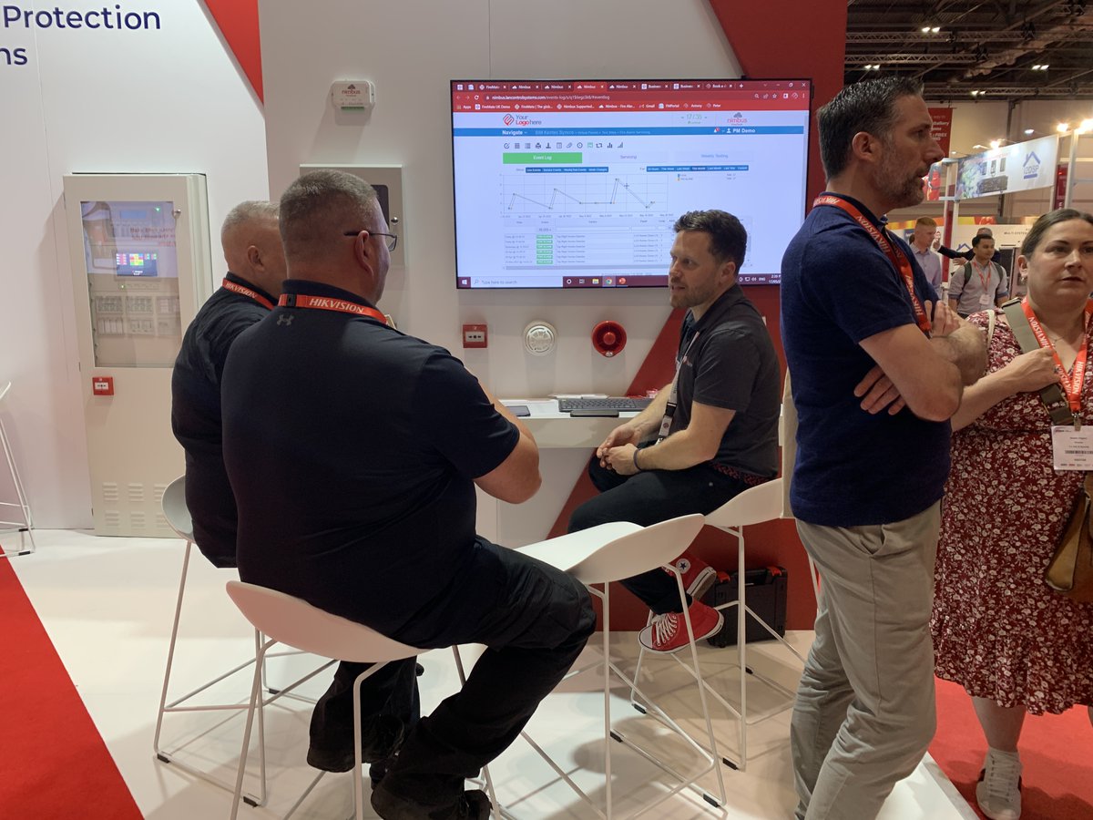 Thanks to the hundreds of visitors who have dropped by our stand at <a href="/FIREXIntl/">FIREX</a> - it was great to meet you all. 🤗

Today is the last day of FIREX 2022 - see you at stand FI2230! 

Check out the next-level solutions on our website: hubs.li/Q01bGg-j0
#FireMate #FIREX2022