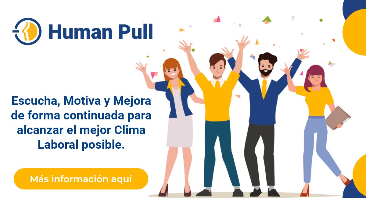 HumanPull's tweet photo. 🔎 #HumanPull te ayuda a enfocarte hacia el bienestar de tus empleados. Tienes que saber qué está pasando y, sin escuchar, no se va a conseguir. https://t.co/1lBQKvobQe
#equipo #equipocomprometido #rrhh #rrhhespaña #climaorganizacional #equiposdealtorendimiento https://t.co/kSDmrEdXOm