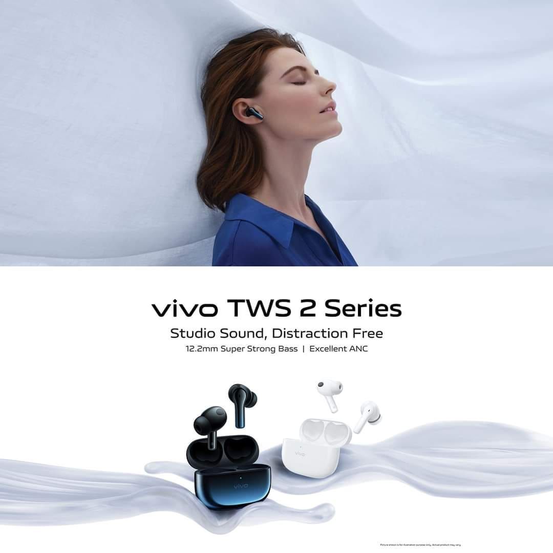 Techarea_in's tweet photo. Vivo TWS 2 ANC, TWS 2E earbuds launched in India!
#vivoTWS2series #vivotws2e #vivotws2anc #tech #technews #earbuds #tws https://t.co/uSuhTIiHc0