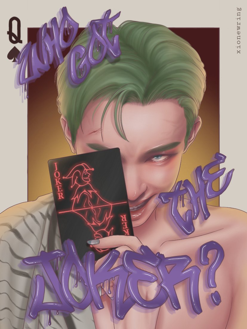 xionewring's tweet photo. INTRO: who got the joker? 🃏

#oneus #원어스 @official_ONEUS https://t.co/ZGp5Stpie8
