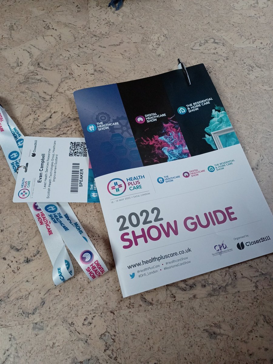 CampbelEv's tweet photo. Looking forward to day 2 of the digital healthcare show. Its good to be back at in person conferences! #DHS_London #digitalmedtech https://t.co/4GSl2KBzH5