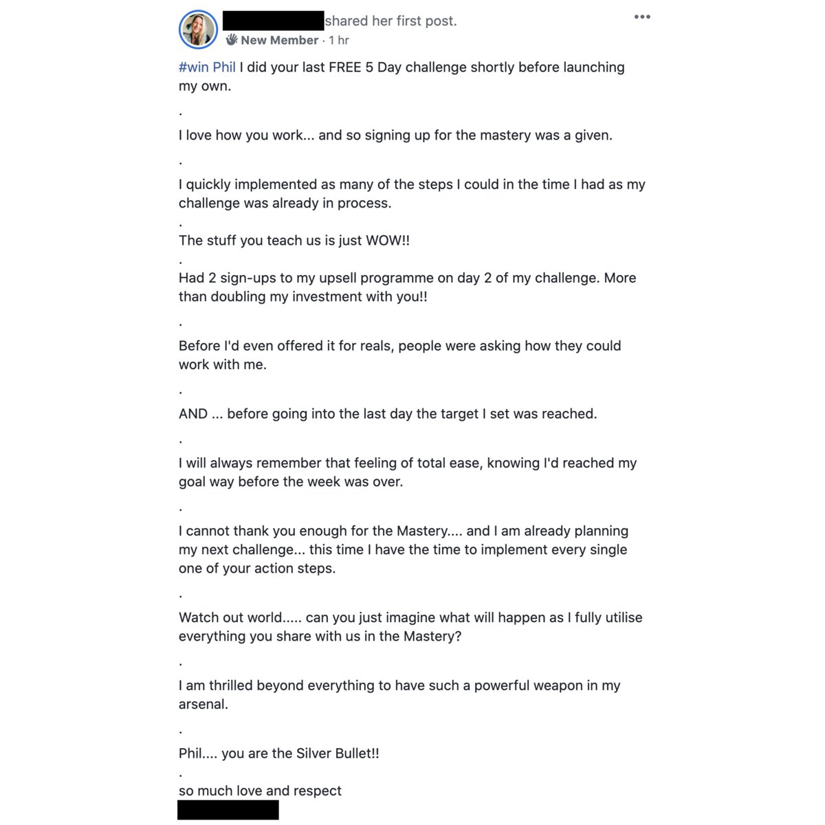 That spectacular moment when ur audience asks u how they can work with u BEFORE u've officially announced your offer 🥰 The feels when u've reached ur set target BEFORE you're even on the last leg of your launch 😍 Sign up for my FREE training 👉profitablechallenges.com/freechallenge-…
#bizcoach