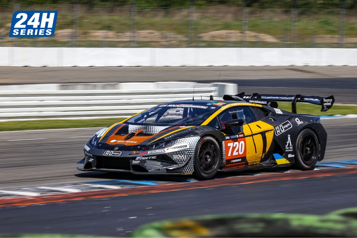 #24HSERIES |

<a href="/E2Pevents/">E2P Group</a> secured its first GTX podium! 2nd in-class was enough for <a href="/LeipertMotorsp/">Leipert Motorsport</a> to take the GTX lead in the Championship of the Continents 🔥

RD Signs was still classified 3rd in-class despite some issues, and thus joined the GTX podium 🤩

#ThisIsEndurance