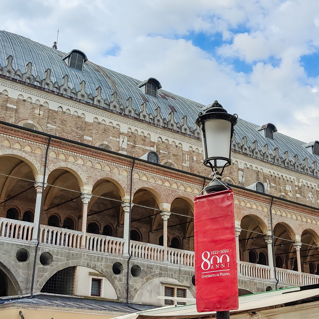UniPadova's tweet photo. 🚩 Siamo pronti per festeggiare il nostro nuovo Anno Accademico e anche la città è pronta ad accogliere i grandi ospiti della giornata! #800Unipd

Non perderti l’inaugurazione: scopri il programma e segui la nostra diretta dalle 9:45.
> https://t.co/j8YZKI79Fw https://t.co/cz3BJI4P5x