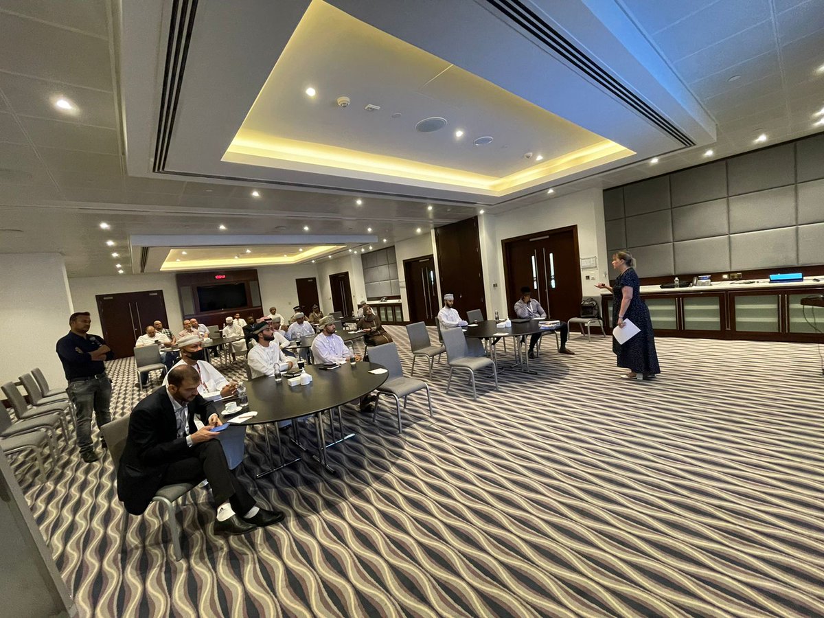GlobalHSE_Event's tweet photo. #GlobalHSE2022 #Day4 #Workshop4 Theme: Pandemic Risk & Response Management for Major Industries.
Sponsored by @OmanLNG
19 May 2022 | Oman Convention and Exhibition Centre
#GlobalHSE #HSE #oilandgasindustry #Sustainability #leadership #Technology #industryleader #environment https://t.co/dO2jmSdaOc