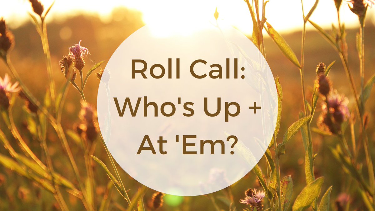 Roll Call: Who’s up and at ‘em this morning? Whether you’re a farmer, food producer, or community member watching from home, drop an emoji of your choice to let us know you’re up and ready to #Farm24VT!