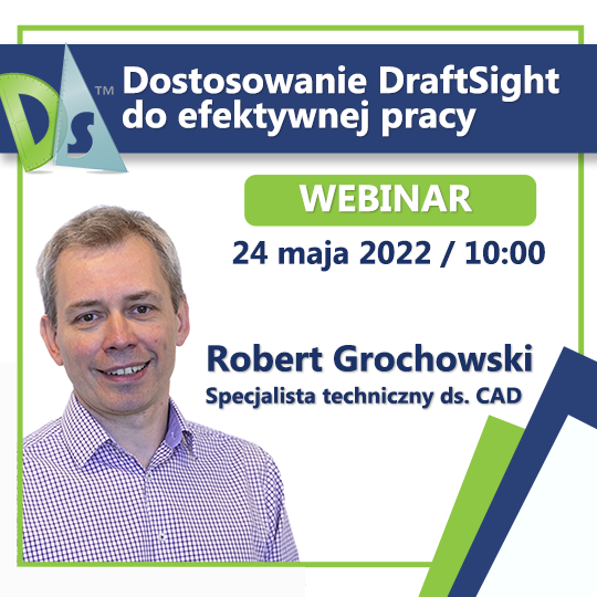 SOLIDEXPERT's tweet photo. ❗ Zapraszamy na webinar o efektywnej pracy w #DraftSight!
 
📅 24 maja o 10:00.

W programie instalacja, interfejs i przestrzeń robocza DraftSight, przydatne ustawienia wspomagające rysowanie i wiele więcej!

Zarejestruj się! 
https://t.co/y59duwfmFn https://t.co/dDBPaVBRad
