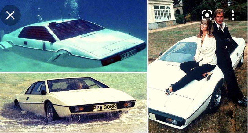 RentToDrive1's tweet photo. It’s Thursday which means it times to go back in time! Today we are looking at the Lotus Esprit, which made an appearance in the James Bond film ‘The Spy Who Loved Me’ #ThrowbackThursday #Throwback https://t.co/43pGKTdpJk