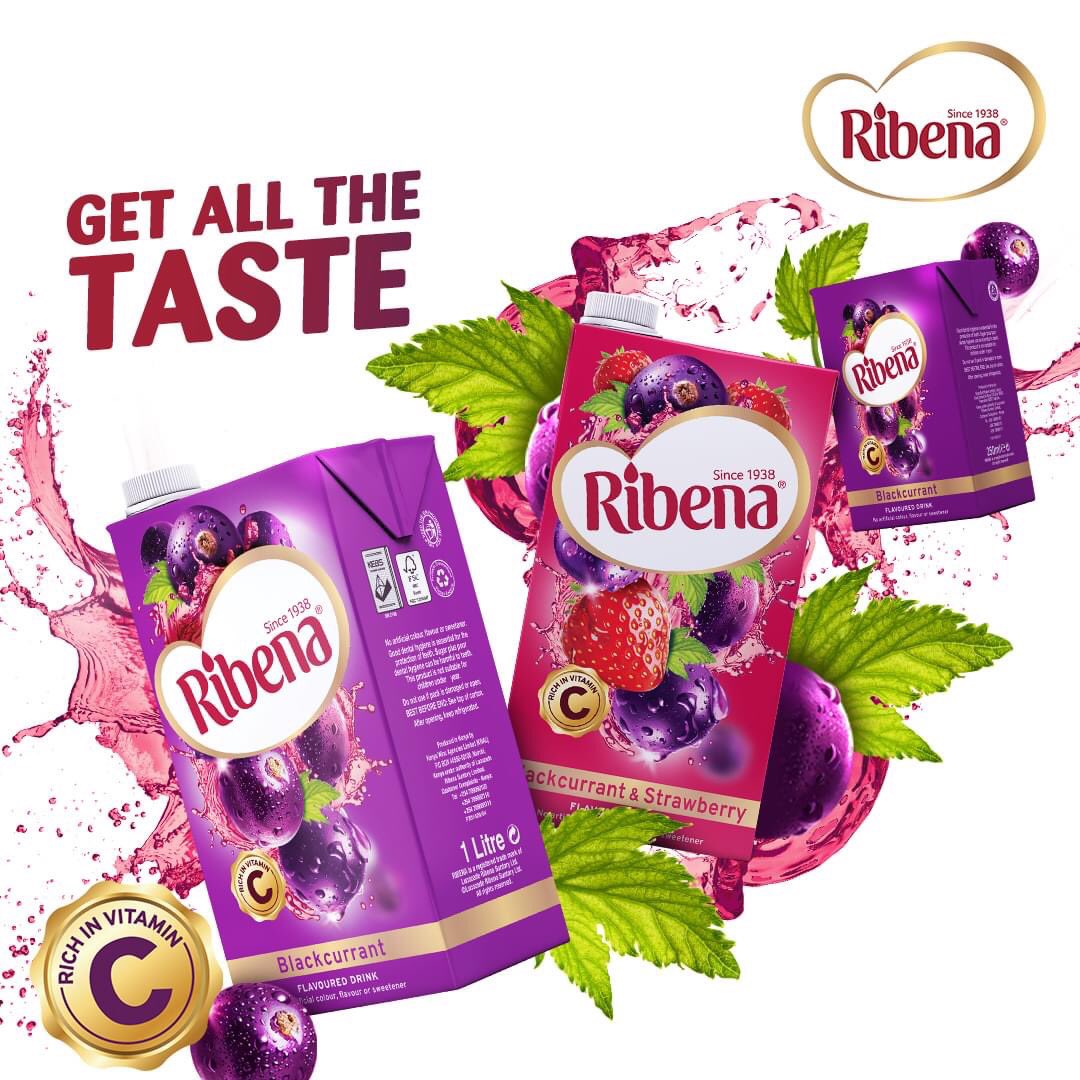 Orange Ribena Carton