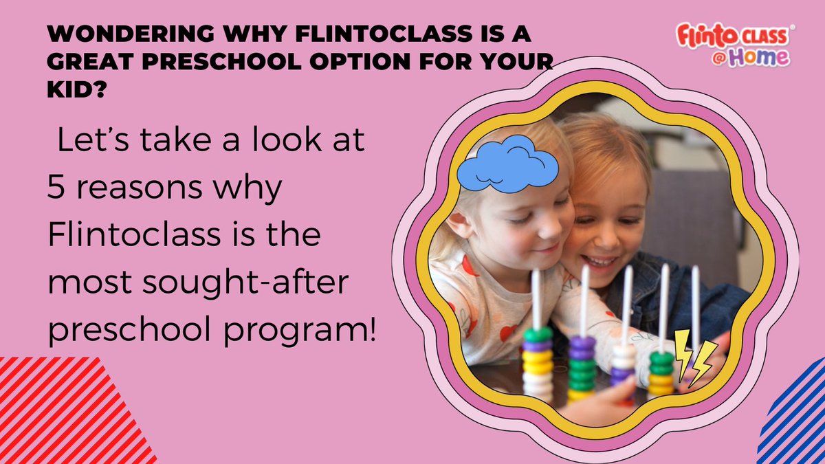 flintoclass's tweet photo. Wondering why Flintoclass is a great preschool option for your kid?🎒
Read this blog post to find out!⏬
https://t.co/8pD2IMEVgX
#Flintoclass #Preschool #Learning #Parenting #Blog #Blogpost https://t.co/1OfFRGOoj2