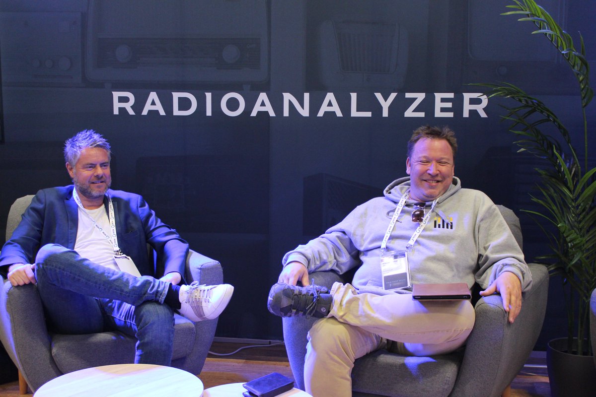 RadioAnalyzer's tweet image. A few shots from the @RadiodaysEurope  conference 🙃