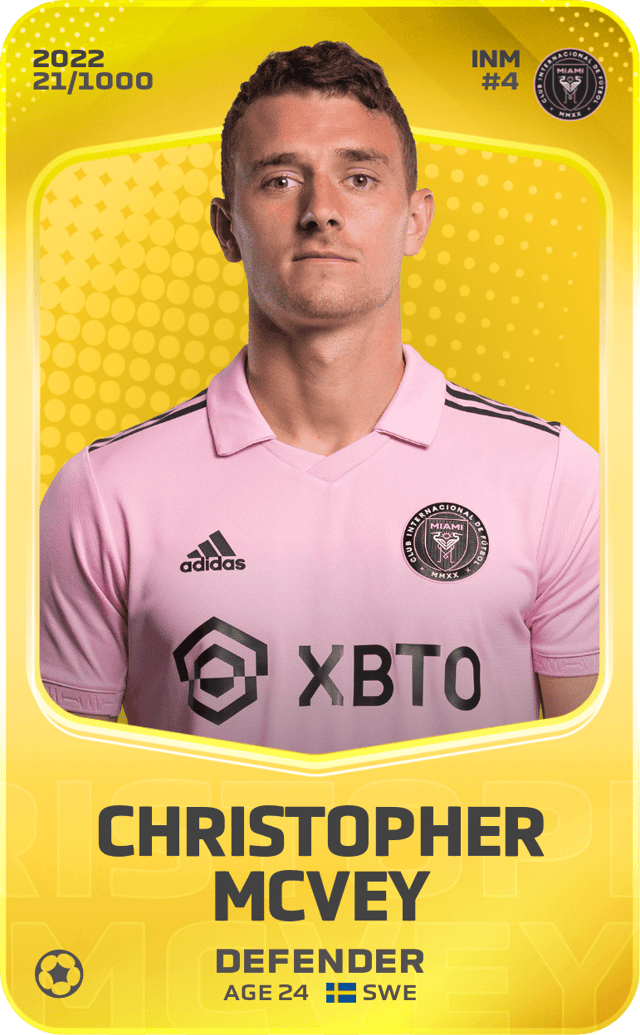 TanguySorare's tweet photo. GIVEAWAY SORARE

Gagne la carte 2022 de Christopher Mcvey

Pour participer au concours : RT ce tweet &amp; Follow moi !

Tirage au sort le Vendredi 27 Mai https://t.co/fFtikh3cFU