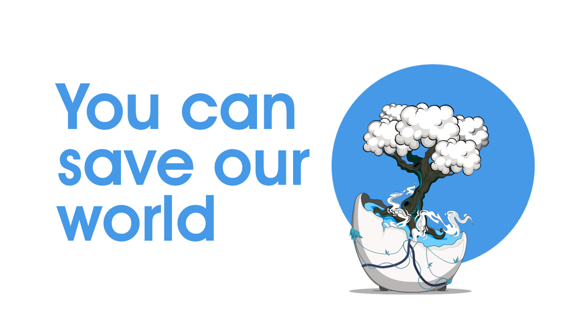 Cipher Garden society wants to foster real change🌲
#NFTCommunity