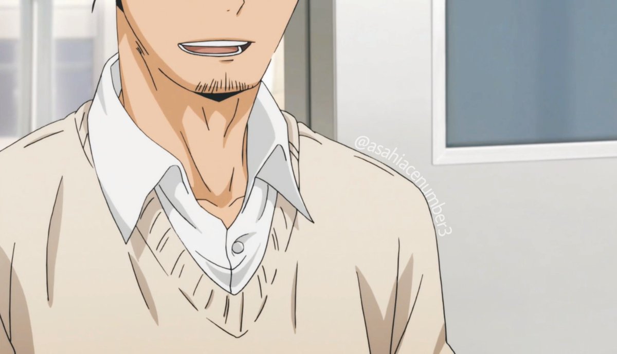 ⠀
เสียงเคาะโต๊ะดังเป็นจังหวะจากปลายปากกาลูกลื่นขนาดเล็ก คลาสเรียนถูกยกเลิกตลอดบ่ายเพราะเหล่าอาจารย์ดันมีประชุมด่วน

อาซาฮินั่งมองท้องฟ้าพลางจินตนาการภาพในหัว เขาคลี่ยิ้มเมื่อเห็นก้อนเมฆกลุ่มใหญ่คล้ายกับอีกาฮินาตะและคาเงยามะลอยอยู่ไม่ไกล

แล้วคนอื่น ๆ จะเห็นรูปอะไรกันนะ ?

 𝑨٭