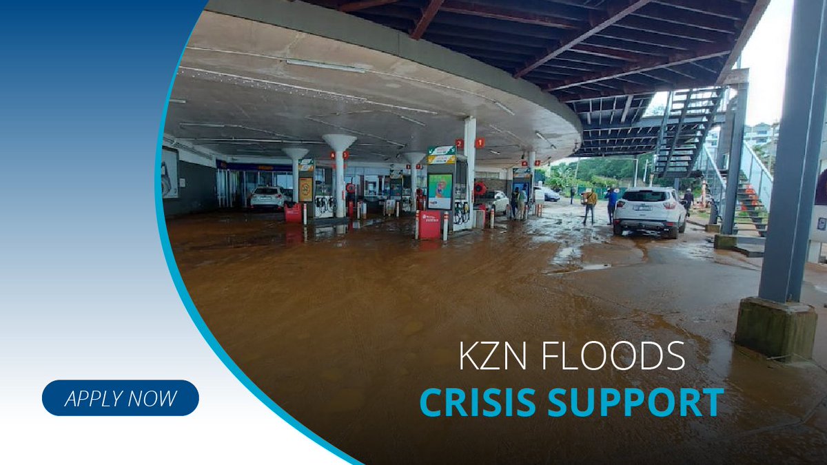 COBRA_Org's tweet photo. The #KZNfloods saw over R10 billion in damage to the local economy. Many of those affected were SMMEs that may not have been insured.

If you were one of those affected, please make contact with us today: https://t.co/WddHjKOUZn

Ensure that you select “Crisis Support”. https://t.co/oCwPuF2SRb