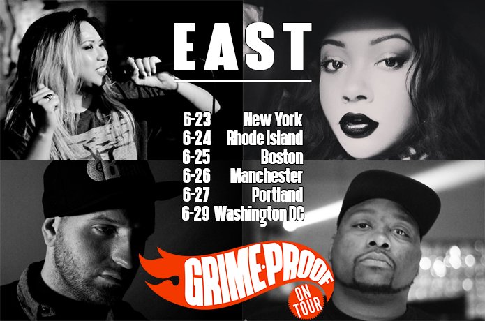 MyNameisProwess's tweet photo. The Sun Rises in the East (& so does #GrimeProof)
@billbeats is delivering on the reveal of this first batch of dates. We've got some dope venues too -- incl a Bostonian record store w/ a deep vinyl archive. Now, iykyk about our collective love of samples, then...hit go ๐ฏ https://t.co/Q9EYwBzFpj