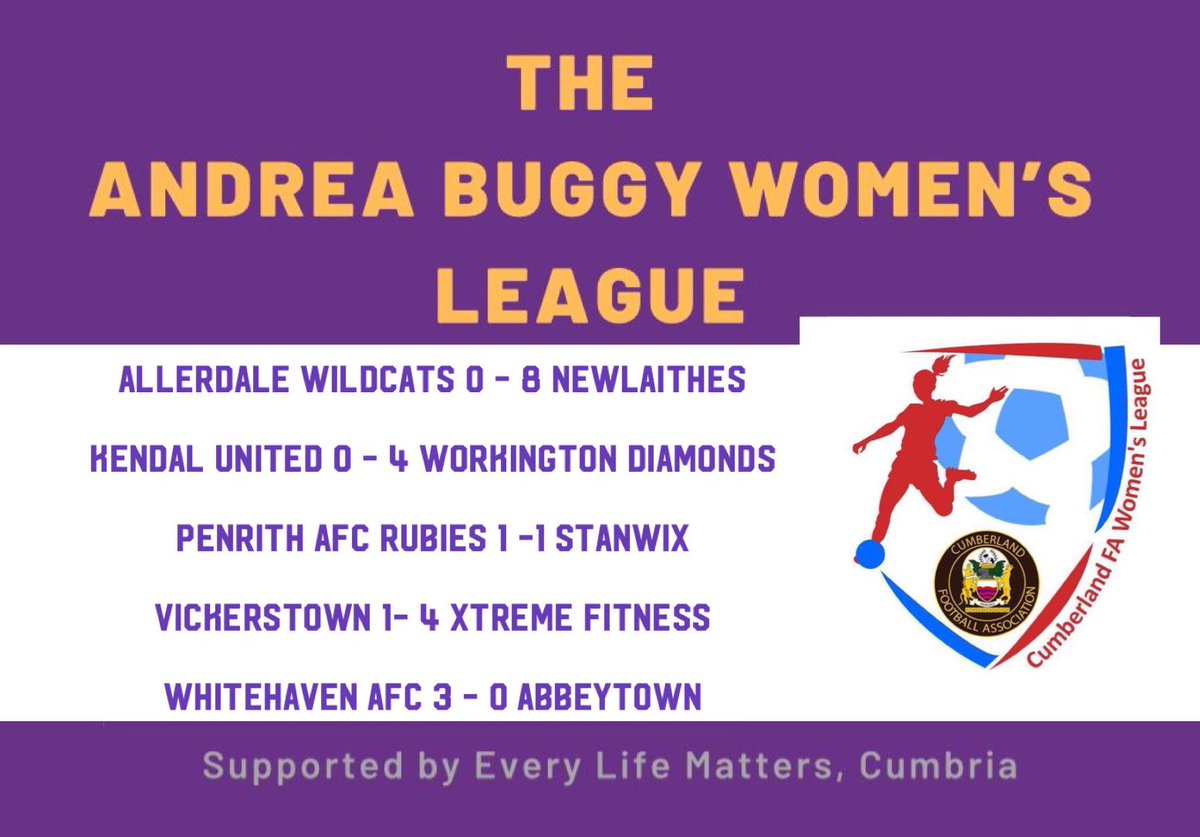 The Andrea Buggy Women's League tweet media