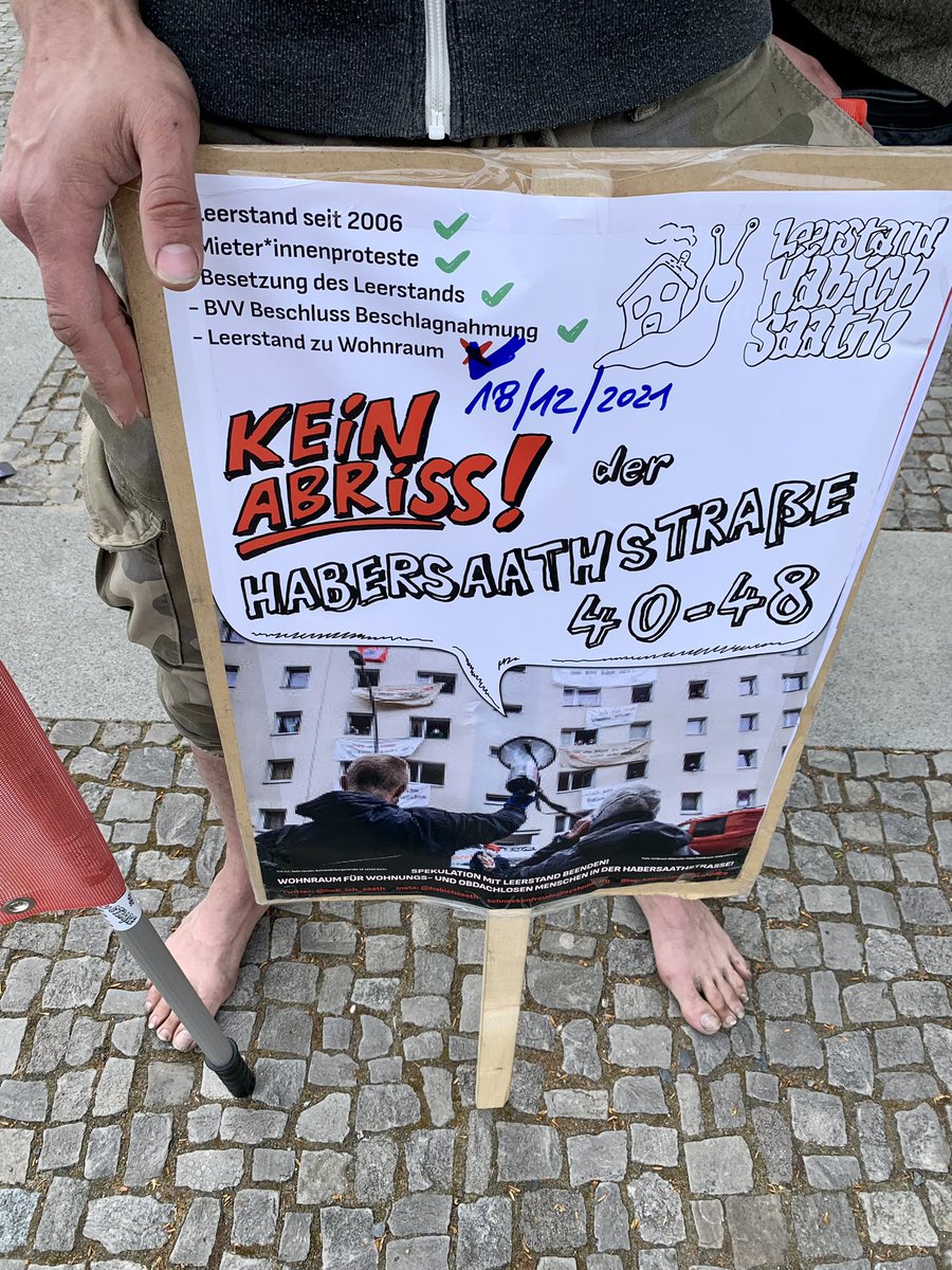 HeimatNeue's tweet photo. Die #IG_HAB fordert die #BVV_Mitte auf, über @BA_Mitte_Berlin „alle rechtl. Möglichkeiten des novell. Zweckentfremdungsverbots-Ges. zu nutzen“,
um die drastische Entmietung endgültig zu beenden:
#b1905
KG 17h 
KMA 31
#BVVMitte 
#KeinAbrissMehr #KeinHausWeniger
#Habersaathstrasse https://t.co/fRIdn2nEFj
