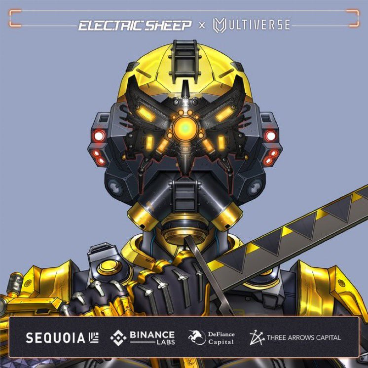 kyurencs's tweet photo. 🚨#ElectricSheep giveaway for 1⃣ #mintlist spot of their genesis #NFT collection! 🏆

To Enter 👇 

✅Follow @0xElectricSheep, @UltiverseDAO, &amp; @kyurencs

✅Like+ RT + tag 3 friends ❤️
✅Join Discord: https://t.co/02eCbqwoTj

⌛️Ends in 48 hours⌛️

#NFTCommunity #NFTGiveaway https://t.co/Qh4FtsCKt8