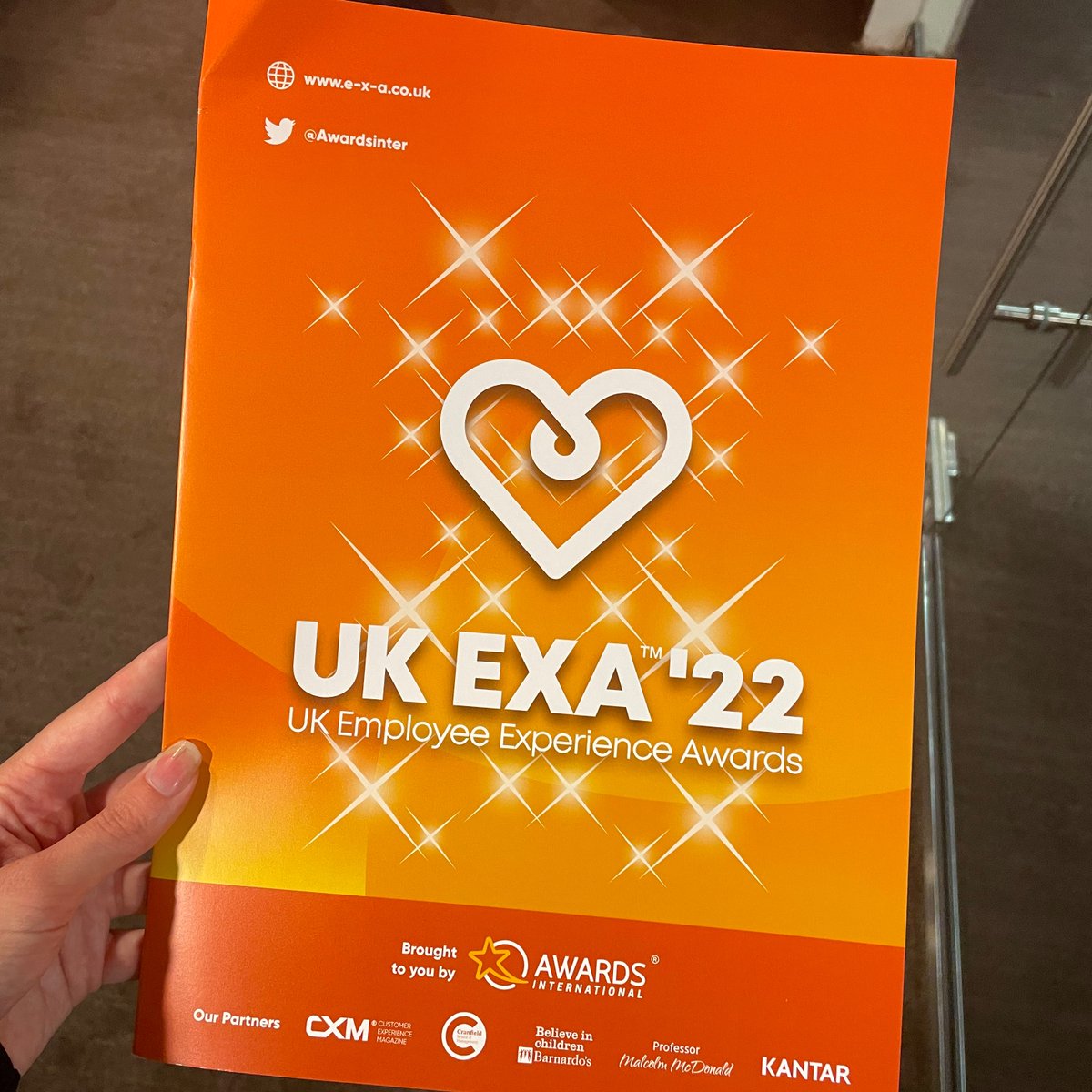 VertasGroup's tweet photo. Today is the day! The Vertas Group is a finalist in 2 categories in the #EXA22. Wish us luck in the awards final today 🤞 https://t.co/UDEFauQjAB